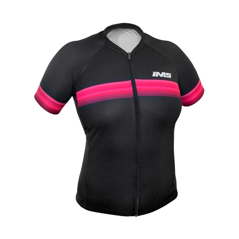 Camisa Feminina IMS Napoli Rosa Tamanho P