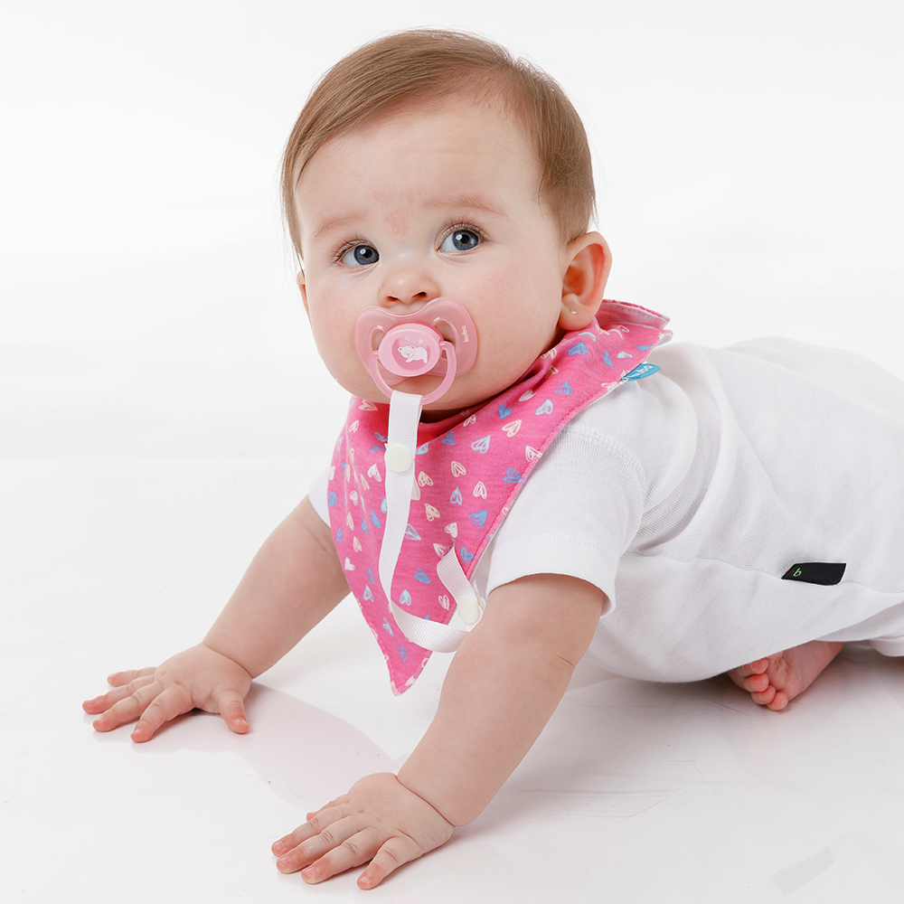 Chupetas Comfort Brilha no Escuro – Tamanho 1 (0 a 6 meses) ou Tamanho 2 (+6 meses) – Buba em Oferta na Shopee