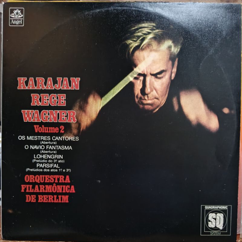 LP Karajan Rege Wagner – Karajan rege Wagner (Volume 2) (514)