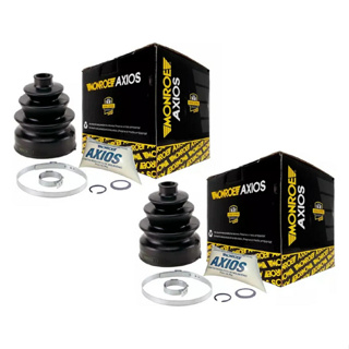 Par Coifa Lado Cambio Axios Corsa Prisma Classic Celta Agile em Oferta na Shopee