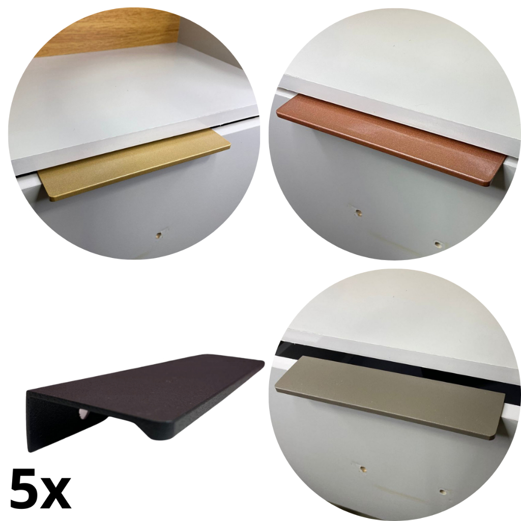 Puxador Perfil Slim Alumínio: Onde Comprar | BuscaProdutos