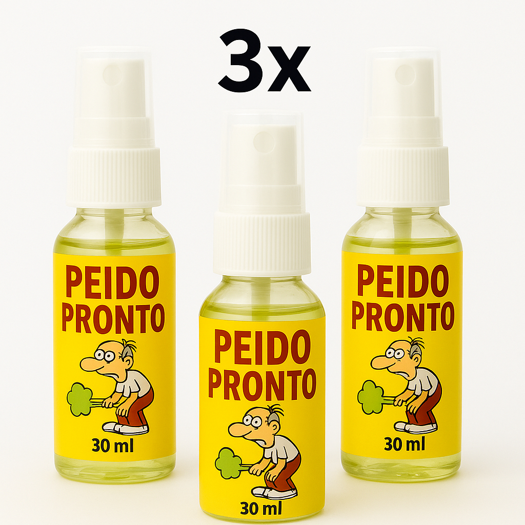 Kit 3 Spray Pegadinha Fedorenta Peido Trolagem Pum Pronto Pegadinha Realista Zoação 30ml em Oferta na Shopee