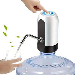 Bomba Elétrica Galão Água Recarregável USB Bebedouro Automático Portátil Universal Dispenser 10L/20L em Oferta na Shopee