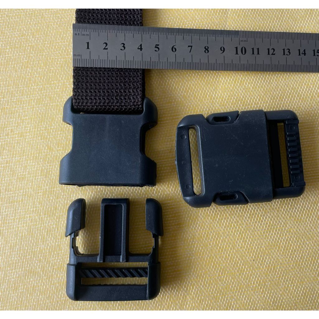 FECHO RAPIDO 4CM- PACOTE COM 25 PEÇAS