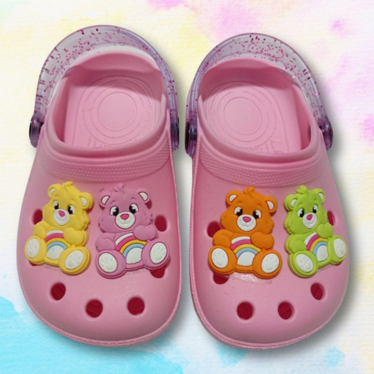 Sandália Babuche Infantil Papete Menina Ursinhos Carinhosos Leve confortável Macio em Oferta na Shopee