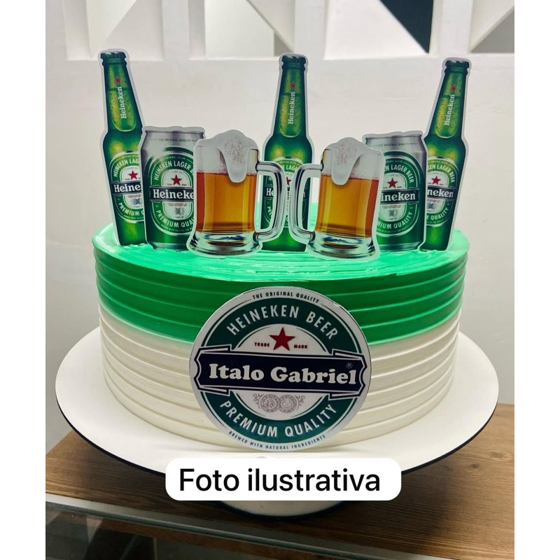 Bolo Cerveja Heineken: Onde Comprar | BuscaProdutos