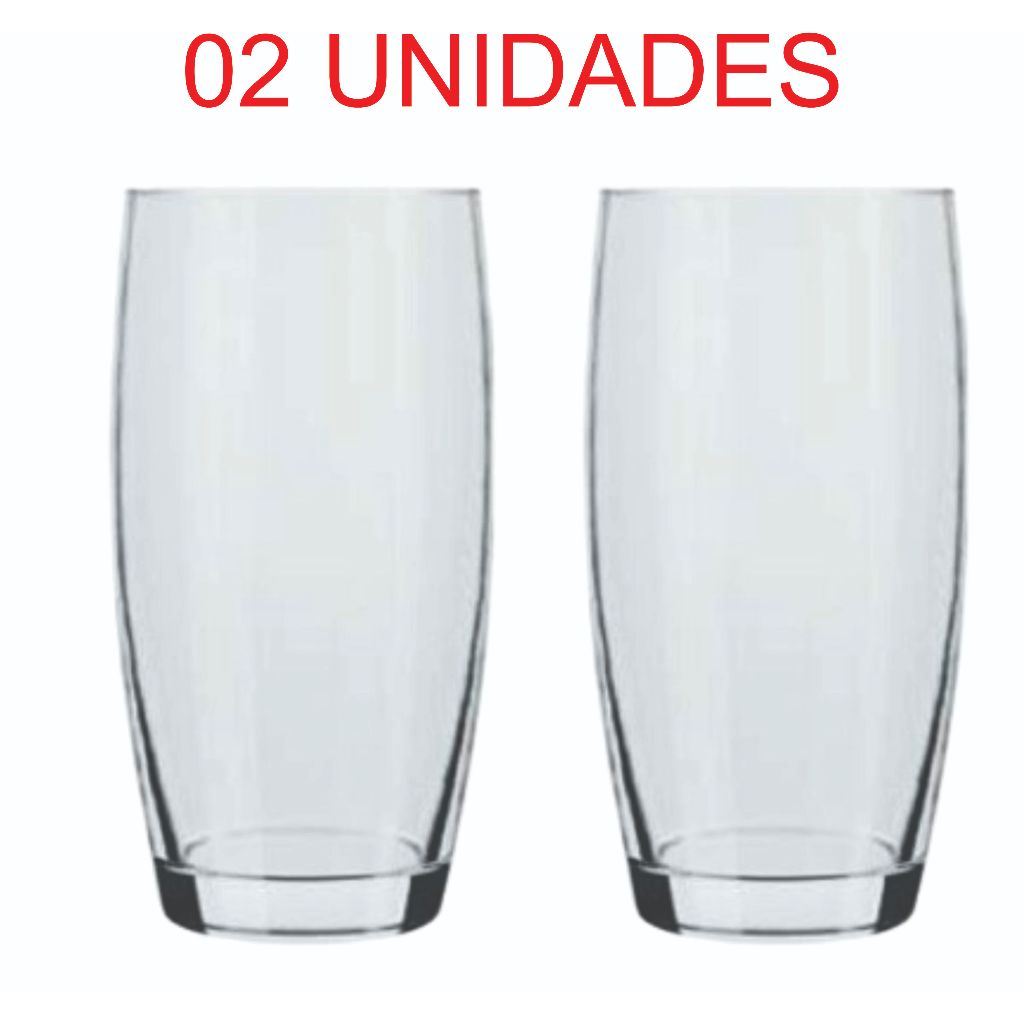 Copo Oca 300ml  Nadir Figueiredo Elegância seu dia a dia 02un