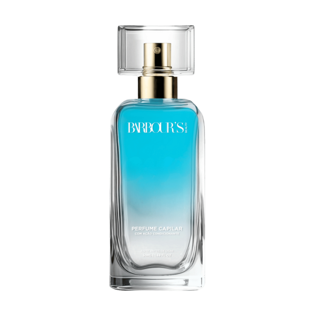 Perfume para cabelo Celestial Glow Barbour's Beauty 50ml Fragrância Doce Protetor Térmico em Oferta na Shopee