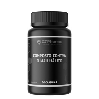 Composto Contra o Mau Hálito - 100% Puro em Oferta na Shopee