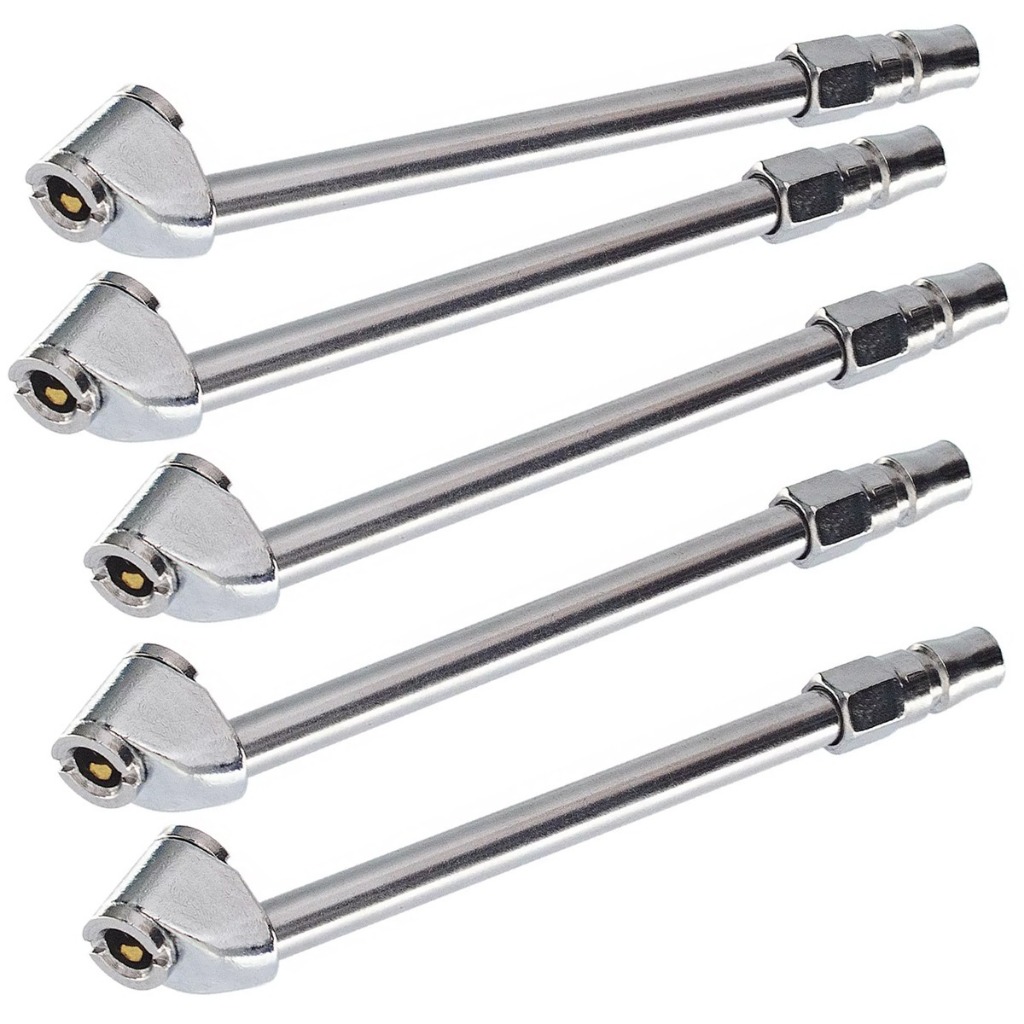 5 Bico Duplo Para Encher Pneu Profissional Bico Encher em Oferta na Shopee