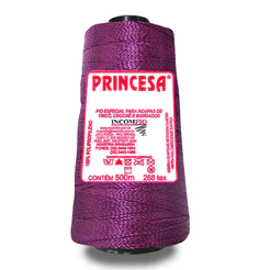 Linha Princesa c/ 500m – 100% Polipropileno – TEX 388 – Fio Incomfio | Unitário ou Kit com 3 Unidades