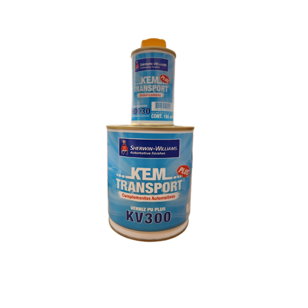 Verniz Automotivo PU Lazzuril KV300 5:1 C/ Catalisador 0,9 Litros Sherwin-Williams em Oferta na Shopee