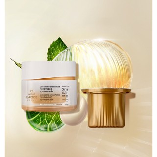 Gel Creme Antissinais Chronos 30+ Dia – Redução das Primeiras Rugas em 2 Semanas Natura em Oferta na Shopee