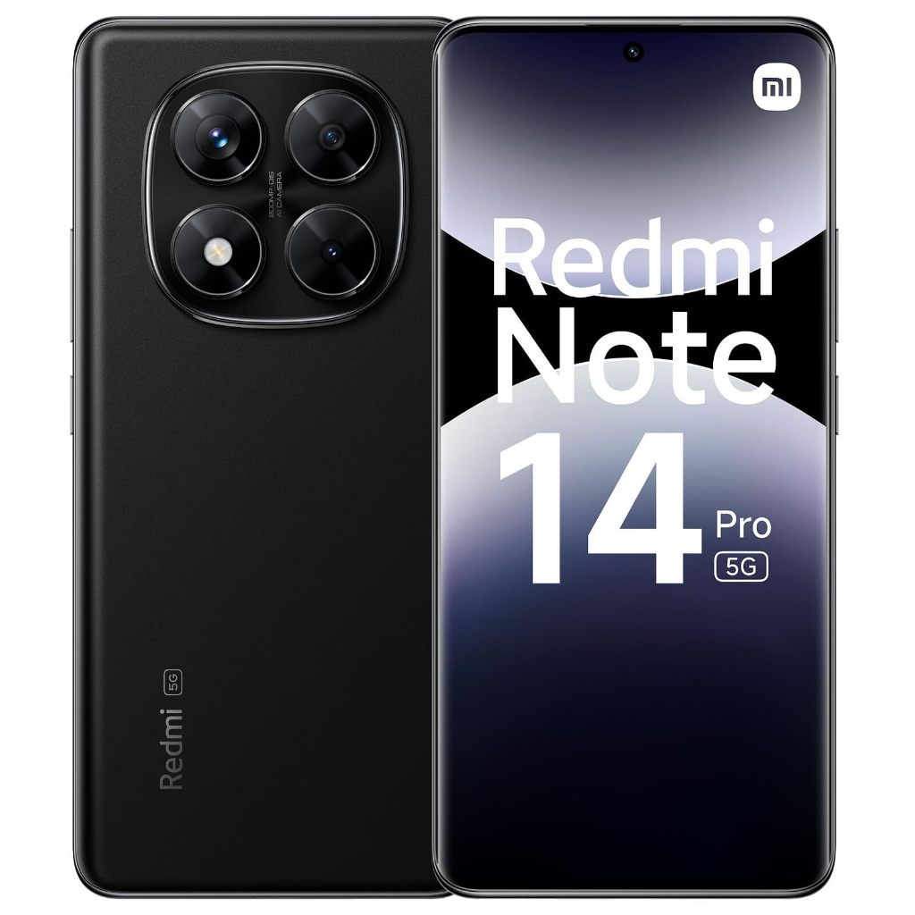 Xiaomi Redmi Note 14 PRO 5G 256GB 512GB Memoria 8gb 12GB Ram Versão Global Origi