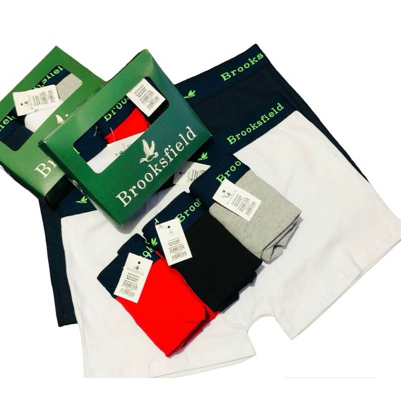kit com 3 cueca box, boxer algodão de altíssima qualidade.