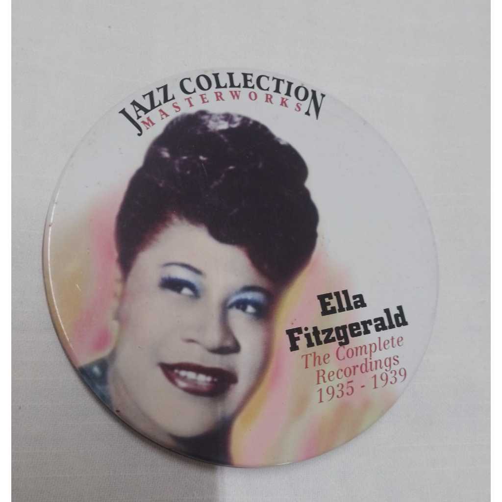 CD Na Lata Jazz Collection Masterworks - Ella Fitzgerald - The Complete Recordings 1935-1939 ( 27748 )