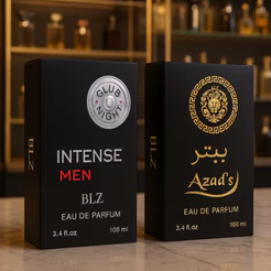 Kit 02 Perfumes Masculinos Árabes 100ml