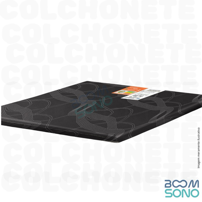 COLCHONETE COLCHÃO CASAL 138x188 ESPUMA D20 em Oferta na Shopee
