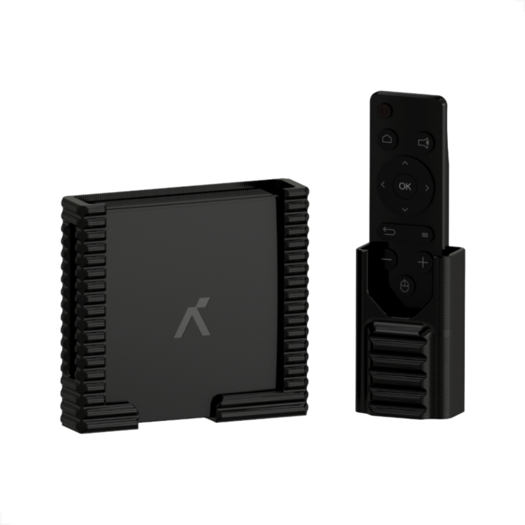 Kit Suporte Stephan Compatível C/ Tv Box (aquário), Controle