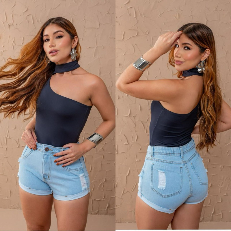 Kit 10 Shorts Jeans Hot Pants Feminino Atacado