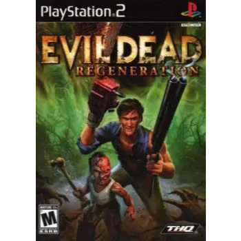Evil Dead: Regeneration v1.0 (PS2)