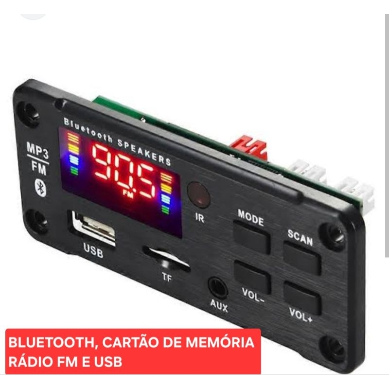 Placa mp3 em Oferta na Shopee