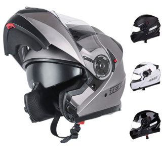 Capacete Articulado Escamoteável Robocop Com Óculos Solar Texx Gladiator V3 em Oferta na Shopee