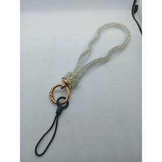 Cordão para segurar celular na mão com strass