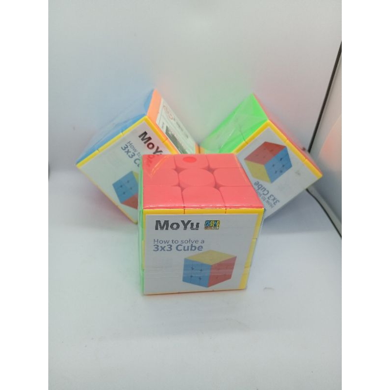 Cubo Mágico 3x3 Profissional Rápido Moyu Meilong – Anti Travamento | Velocidade | Original