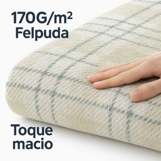Cobertor Casal Coberta Felpudo 220x180 Toque Macio e Quentinha