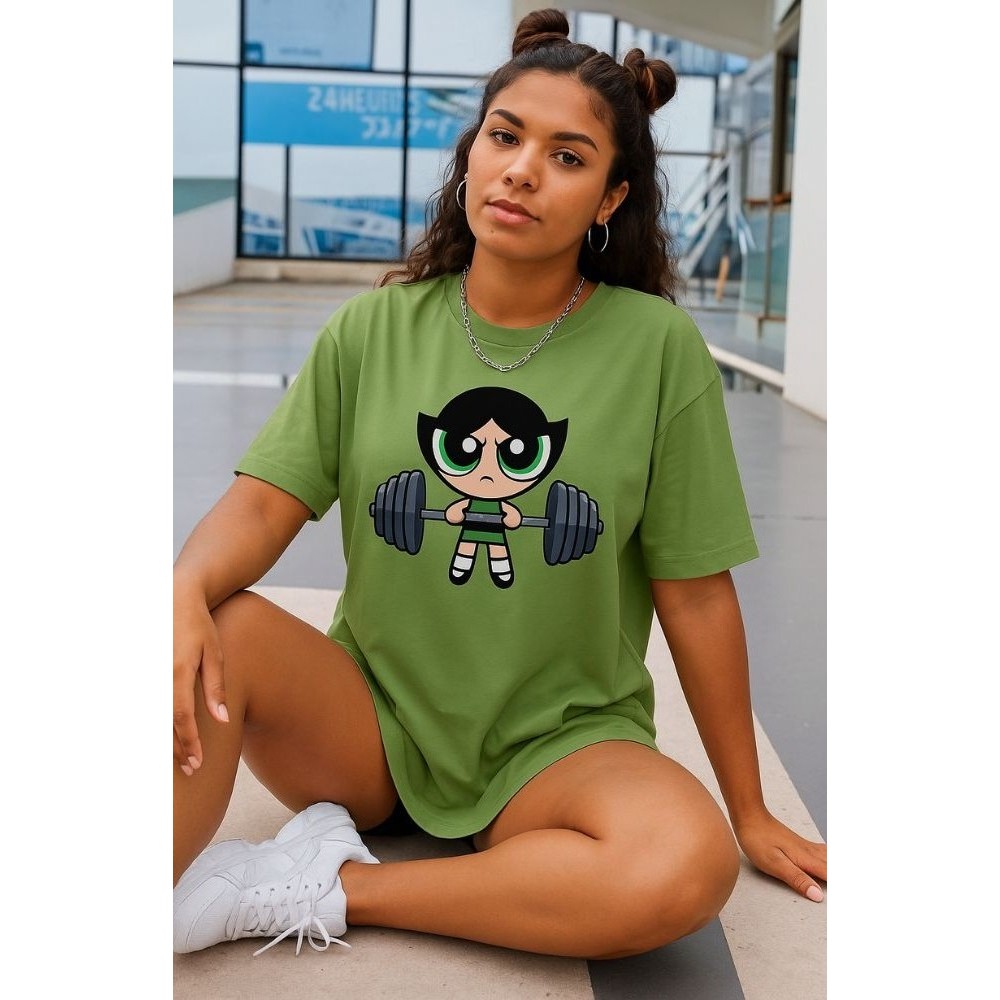 Camisa Blusa Feminina Camiseta Academia Barra Fitness Super Poderosas Lançamento
