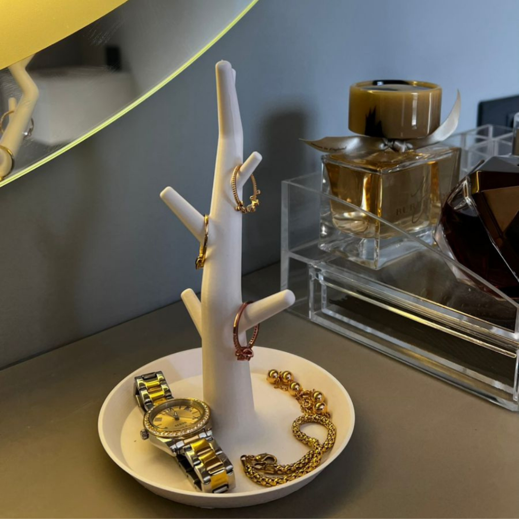 Porta Jóias Multi-Função Moderno Design Exclusivo