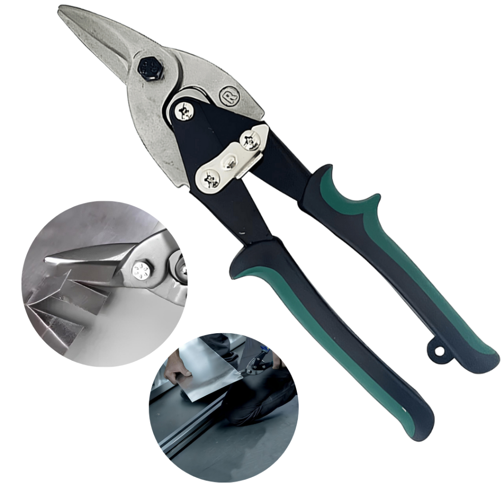Tesoura Para Perfil Drywall Aviação Direta 250mm Funileiro