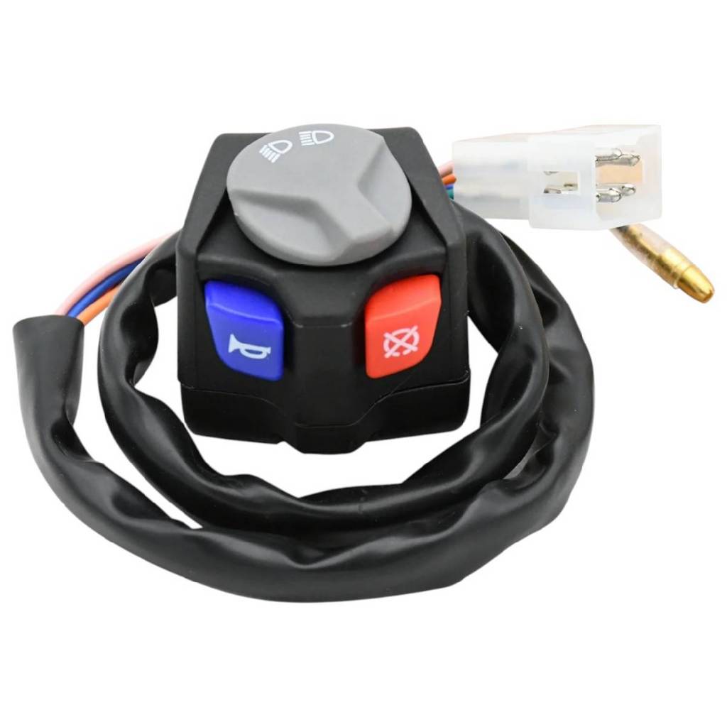 Botão Interruptor Farol Buzina E Mata Motor Ktm Husq Gas Gas