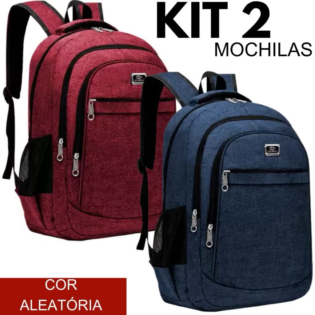 Mochila Bolsa Premium PRETA Universitária Coreana Notebook Masculino Reforçada Trabalho em Oferta na Shopee
