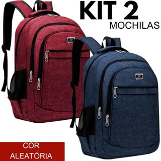 Mochila Bolsa Premium PRETA Universitária Coreana Notebook Masculino Reforçada Trabalho em Oferta na Shopee