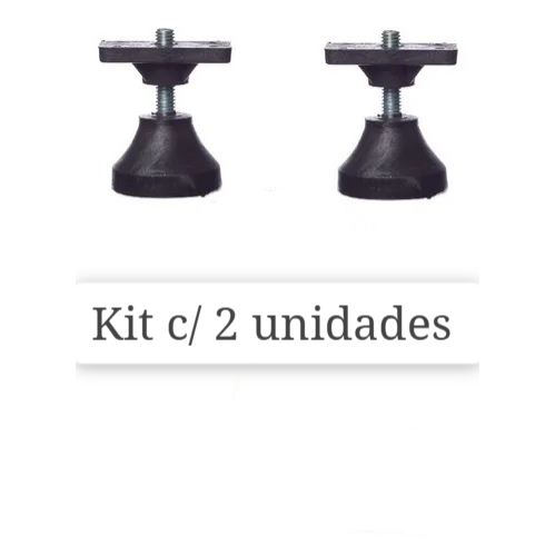 Pés Niveladores para Mesa de sinuca/Bilhar/Snooker/Pebolim