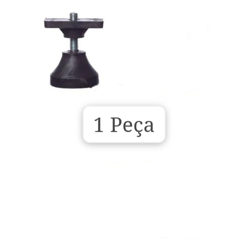 Pés Niveladores De Borracha Para Mesa De Sinuca/ Pebolim/ Snooker