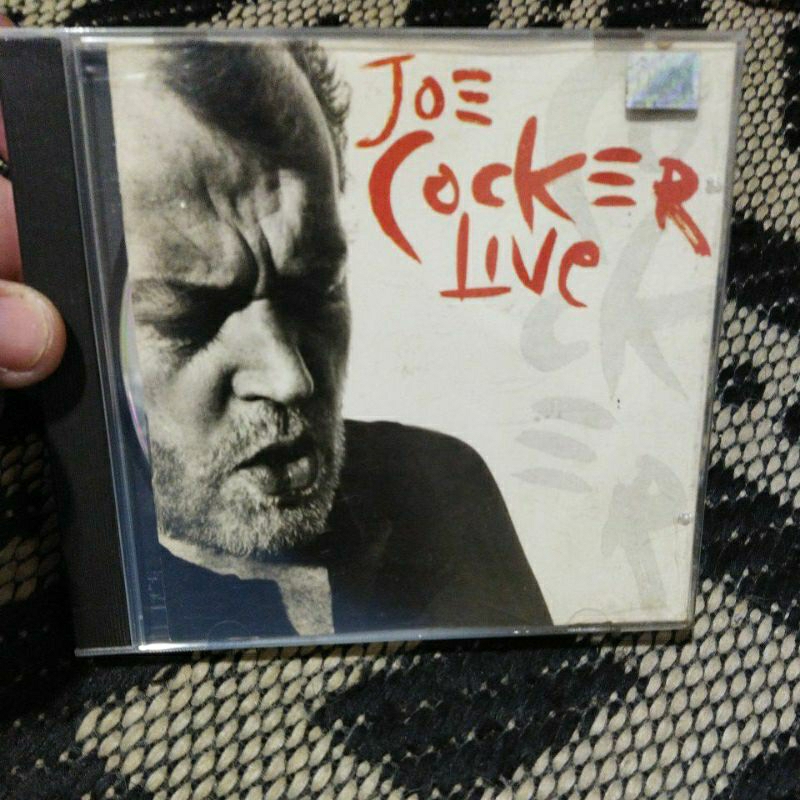 CD Joe Cocker - Live