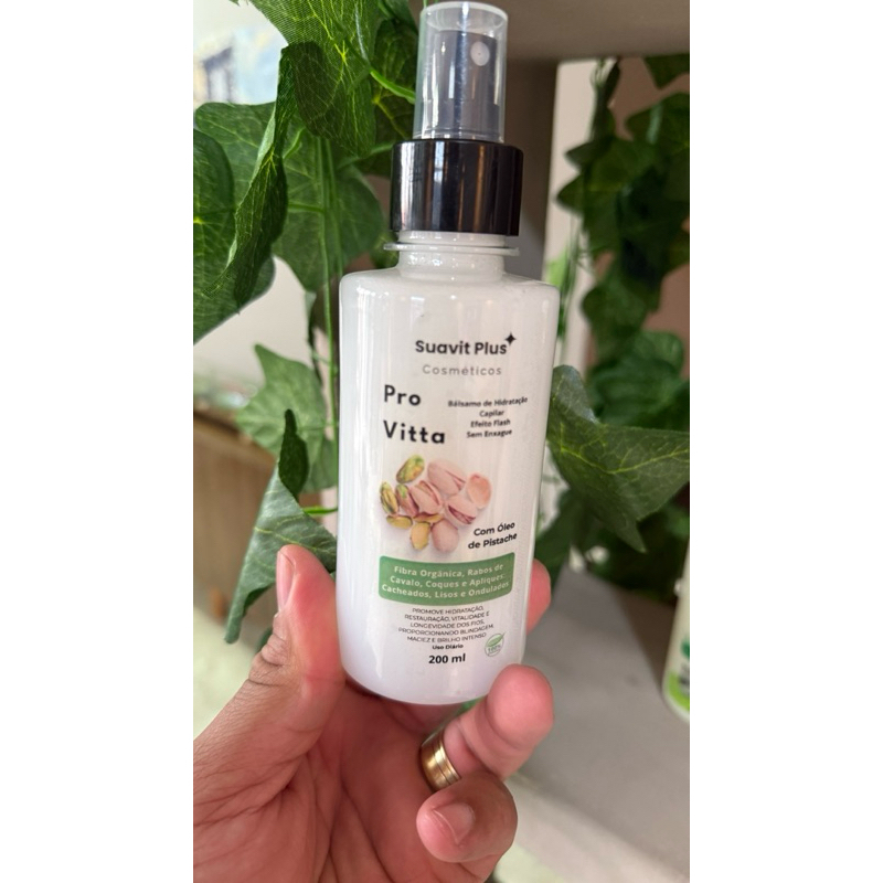 Bálsamos sem enxágue p bio fibra orgânica hidrata e prolonga seu uso 200ml anti odor para uso diário