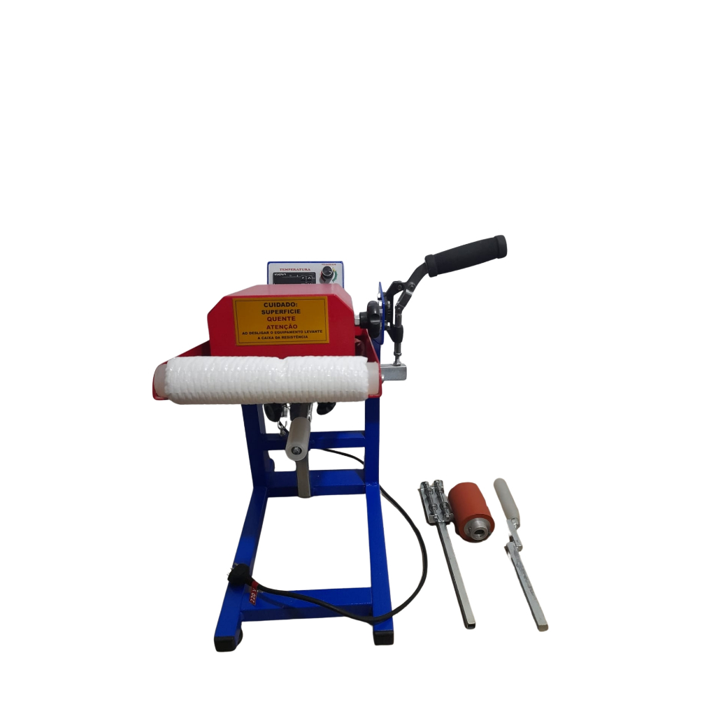 Thermo Roller Prensa Rotativa Térmica De Giro 360 Transfer (Semi automática)