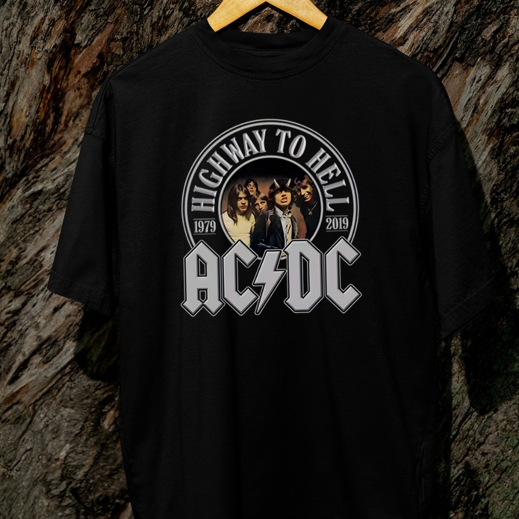 Camiseta acdc rock metal camisa lenda show heavy metal algodão polemica turnê estampado