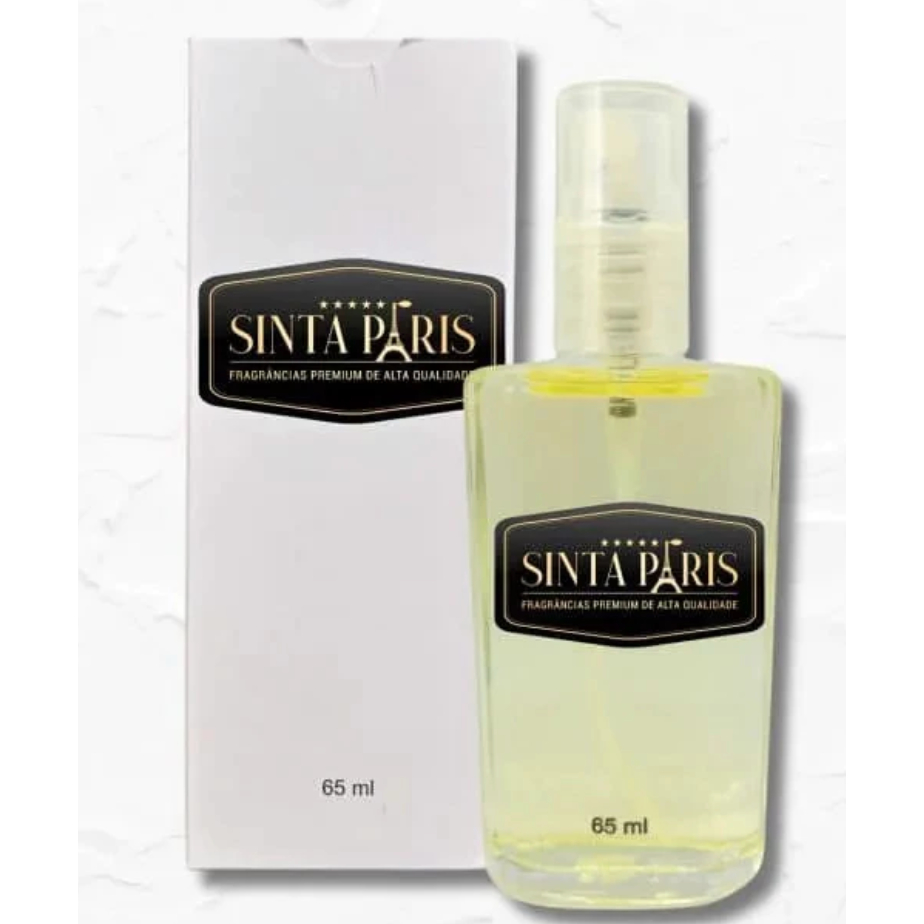Perfume Sinta Paris, Escolha Sua Fragrância Favorita – 65 ml
