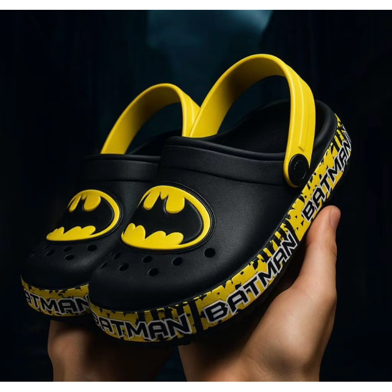 Babuche infantil meninos Chinelo fechado Batman Envio imediato ref.3 em Oferta na Shopee