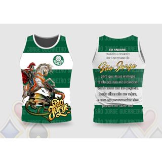 Regata Camiseta São Jorge Palmeiras em Oferta na Shopee
