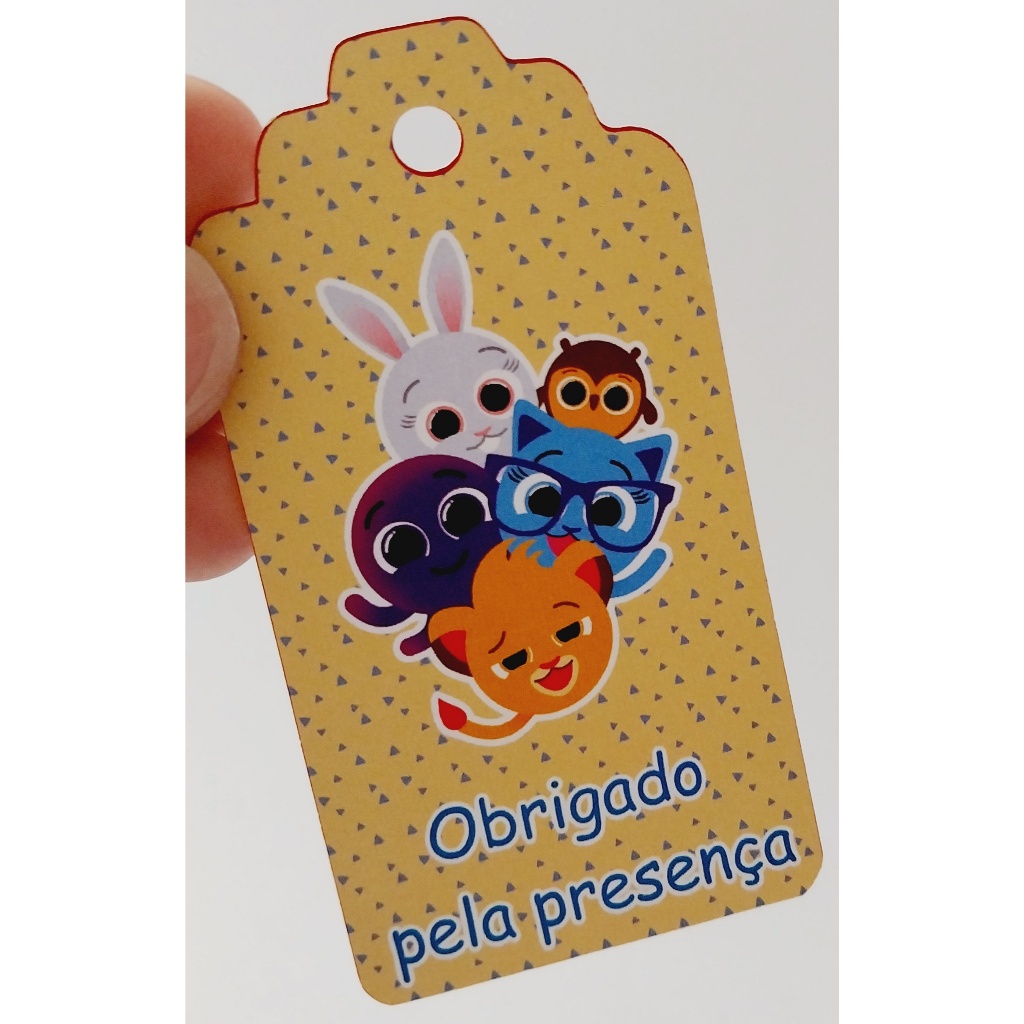 TAGS ETIQUETAS PARA LEMBRANCINHA PERSONALIZADA BOLOFOFO/LEMBRANCINHA DE FESTA/ANIVERSÁRIO