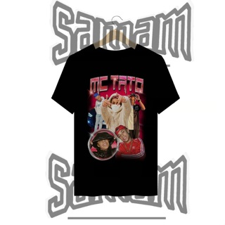 Camisa Samam Camiseta Mc Tato Algodão Frete Gratis em Oferta na Shopee