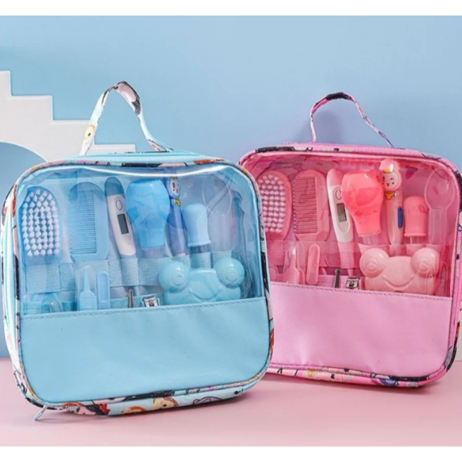 Kit 13 Higiene Cuidado Bebê Recém Nascido Essencial