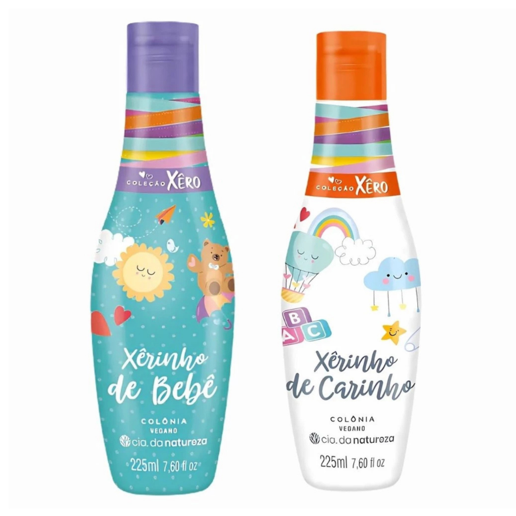 Colônia Infantil Xêrinho 225ml Cia Da Natureza