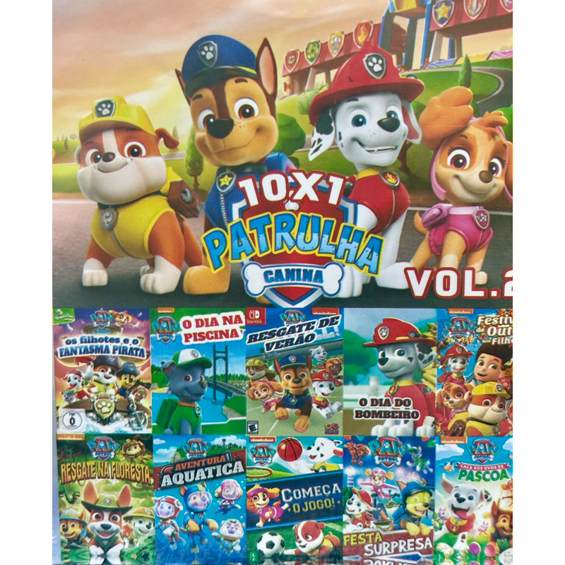 Patrulha Canina coleção DVD